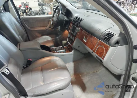 2002 Mercedes-Benz Ml 320 from USA, damaged, VIN 4JGAB54E52A368930